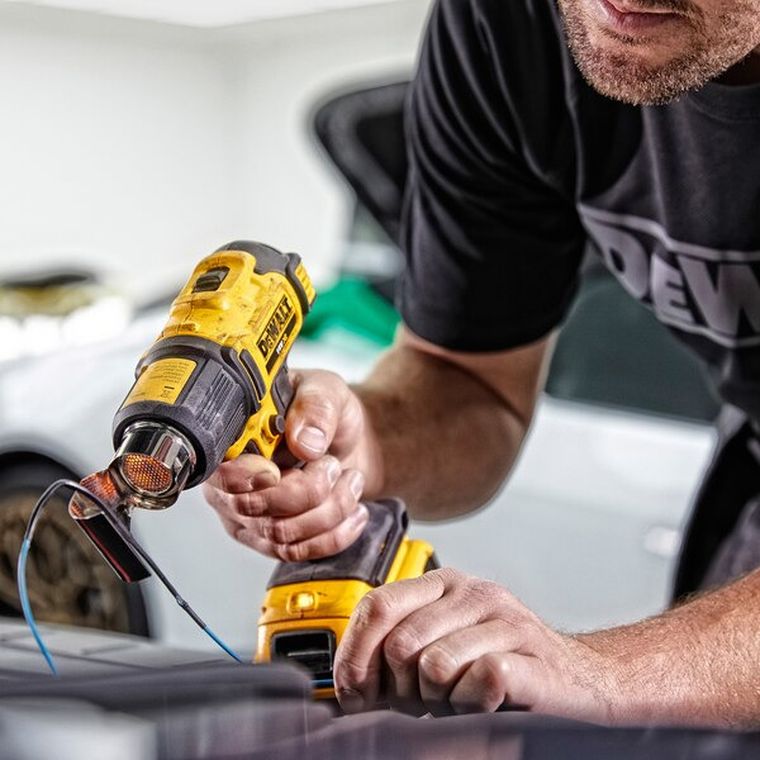 DeWalt, opalarka 18V, DCE530N-XJ