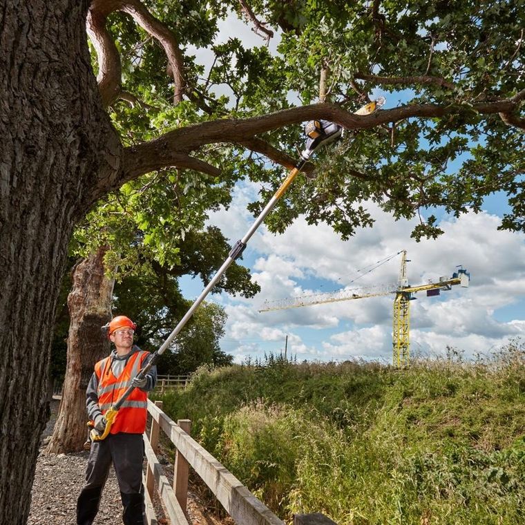 DeWalt, pilarka łańcuchowa, 18V, DCMPS567N-XJ