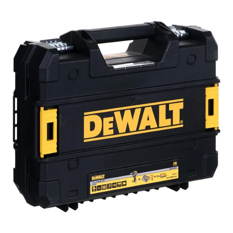DeWalt, wiertarko-wkrętarka 18V, DCD708D2T