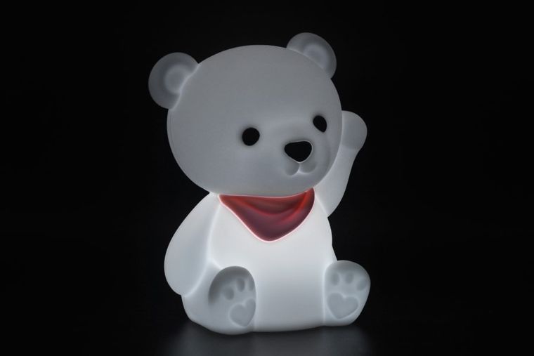 Dhink, Miś, lampka silikonowa na USB