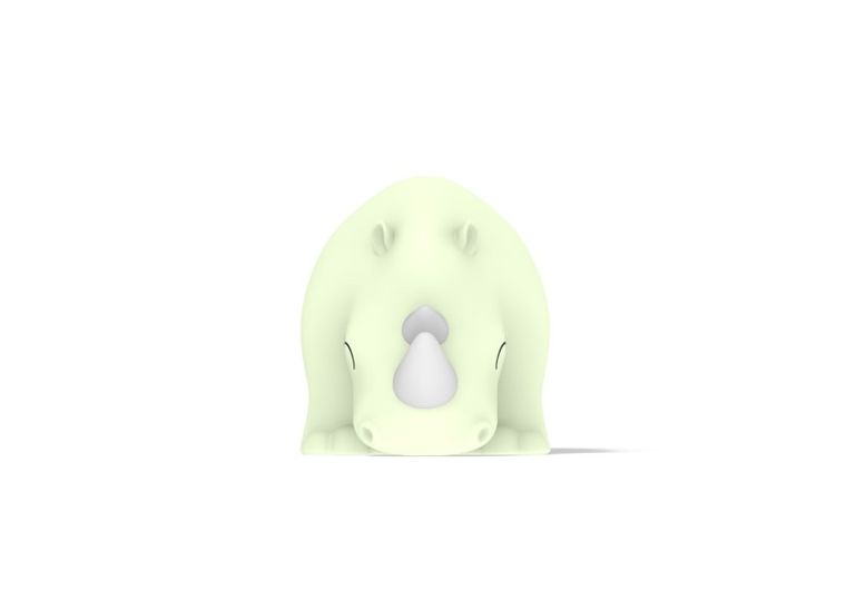 Dhink, Nosorożec, lampka silikonowa na USB