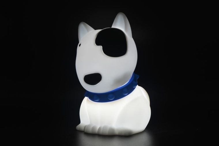 Dhink, Piesek, lampka silikonowa