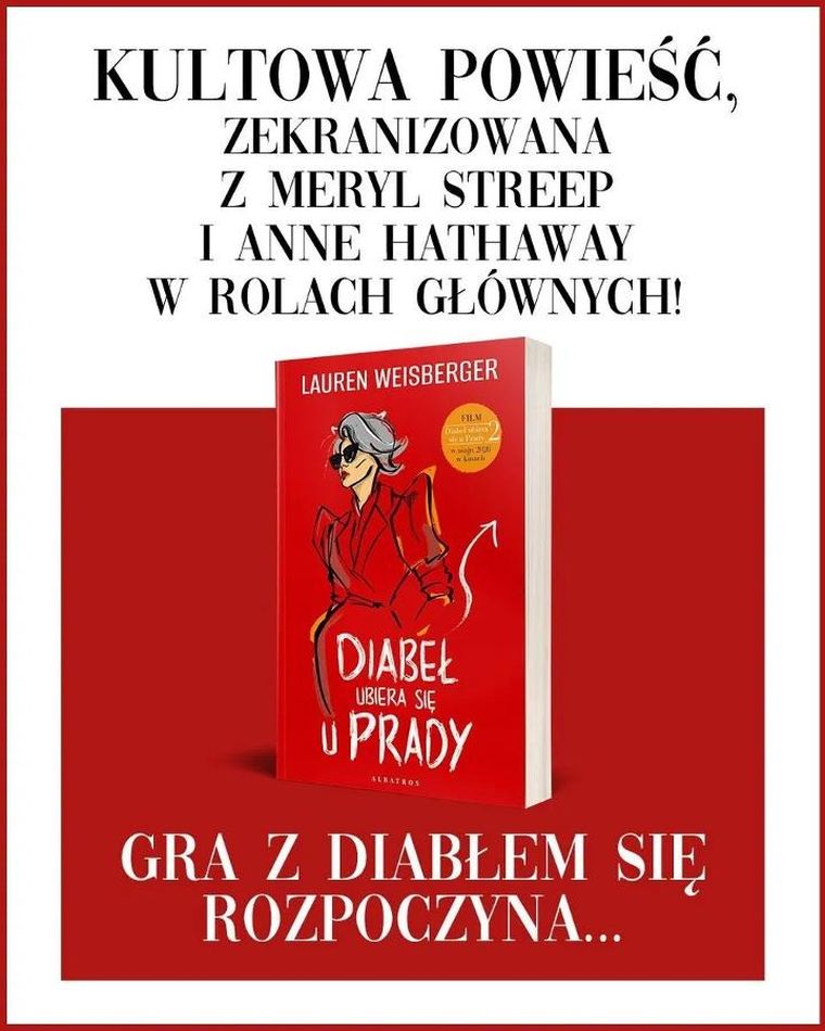 Diabeł ubiera się u Prady