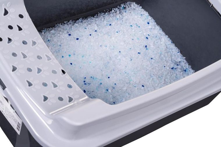 Diamentiq, Bonita, kuweta dla kota, szary,