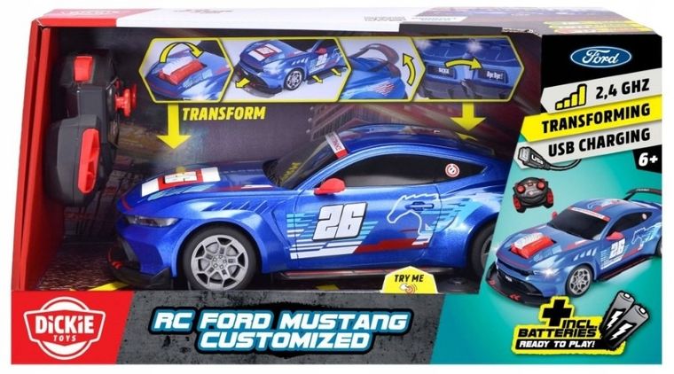 Dickie, Ford Mustang, pojazd zdalnie sterowany