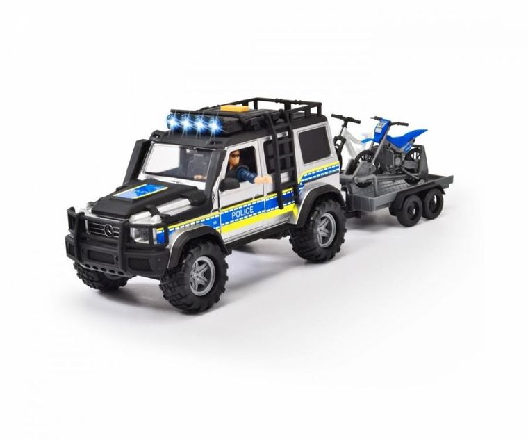 Dickie, Playlife, zestaw policyjny, 40 cm