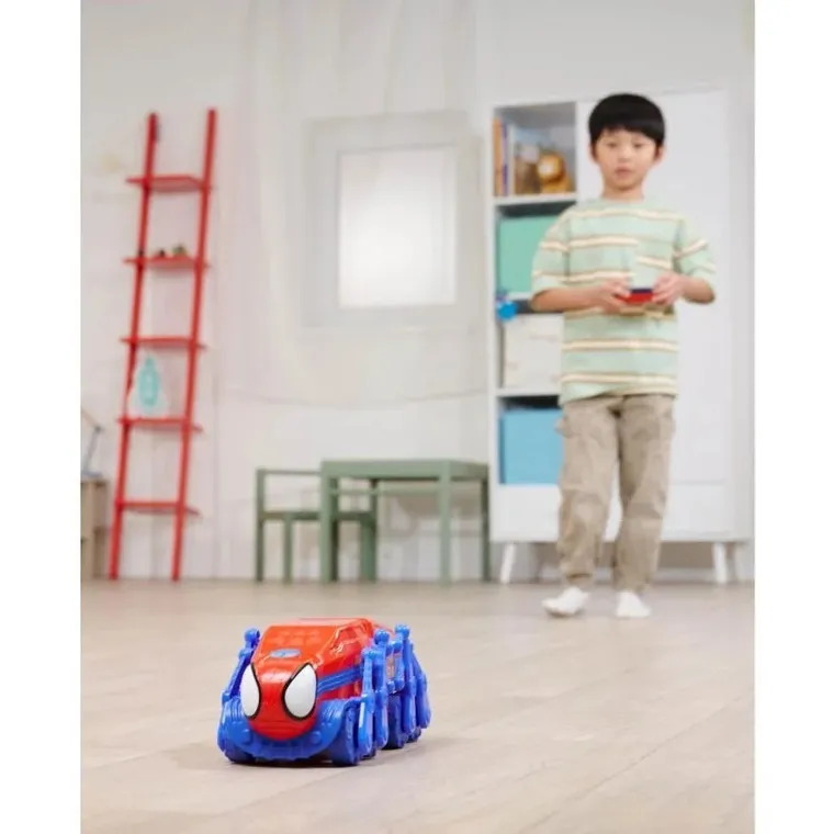 Dickie, Spidey i super-kumple, Pojazd Drużyny zdalnie sterowany, 1:50