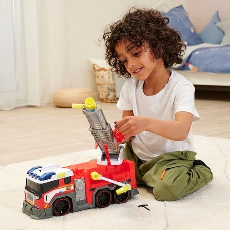 Dickie, Straż Pożarna, pojazd interaktywny, 37,5 cm