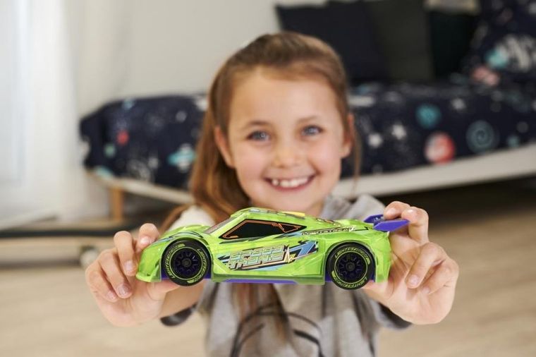 Dickie, Streets’n Beatz, Speed Tronic, muzyczny pojazd, światło i dźwięk, 20 cm