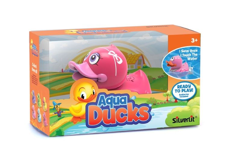 Digifriends, Aqua Ducks, Kaczka, zabawka do kąpieli