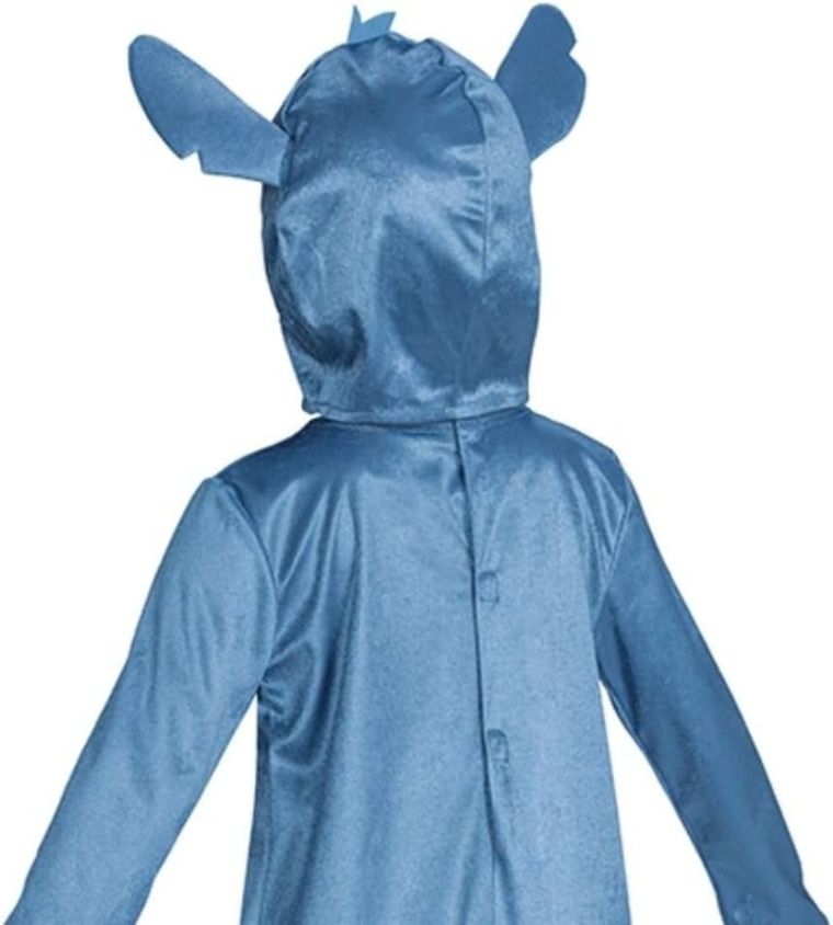Disguise, Lilo i Stitch, Stitch, strój karnawałowy, kigurumi, 94-109 cm, 3-4 lat