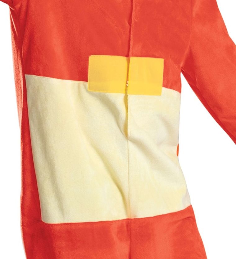 Disguise, Pokemon, Fuecoco, strój karnawałowy, kigurumi, pomarańczowe, 127-136 cm, 7-8 lat