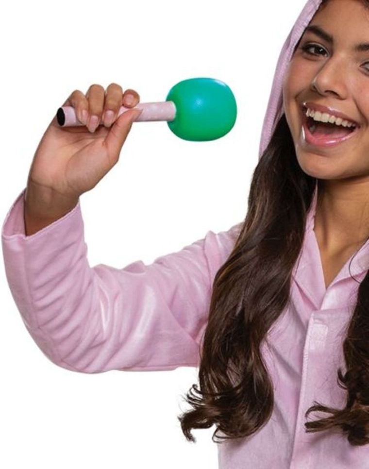 Disguise, Pokemon, Jigglypuff, strój karnawałowy, kigurumi, różowe, 127-136 cm, 7-8 lat