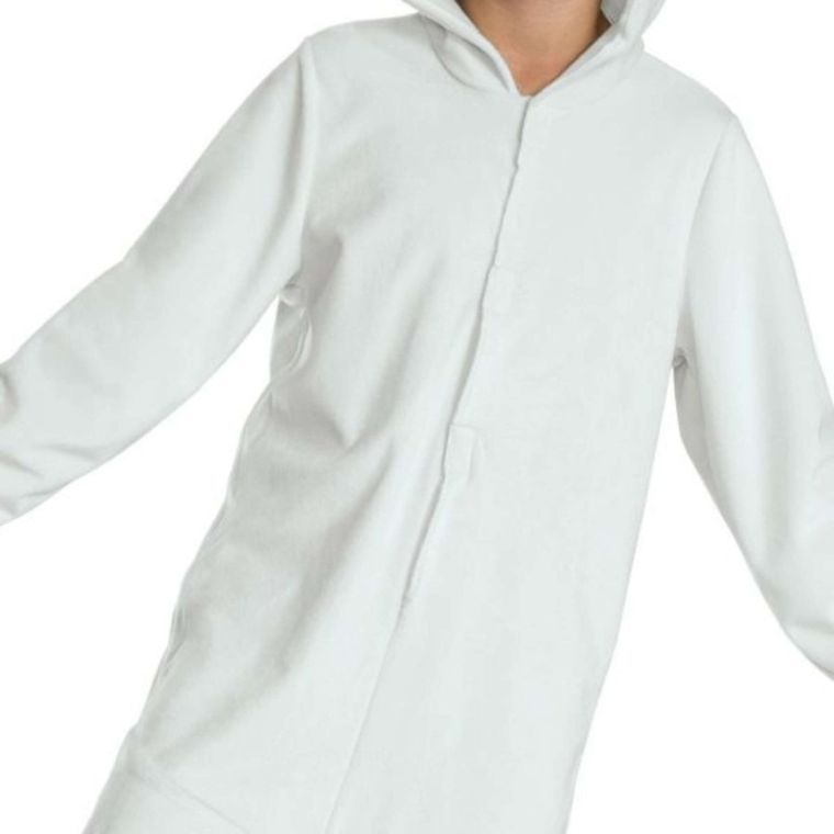 Disguise, Pokemon, Quaxly, strój karnawałowy, kigurumi, białe, 127-136 cm, 7-8 lat