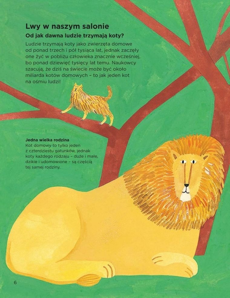 Dlaczego koty miauczą?