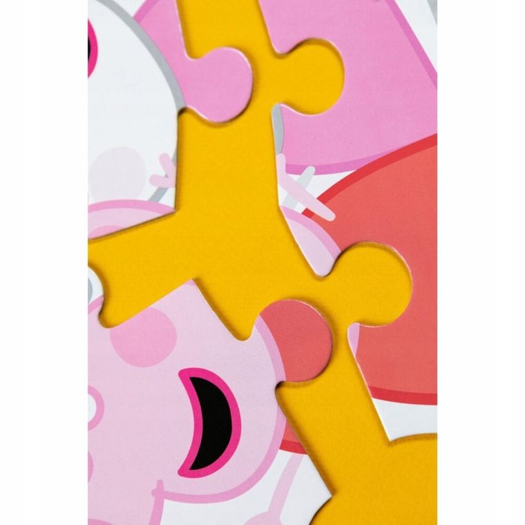 Dodo, Świnka Peppa, puzzle 3w1, 9 elementów