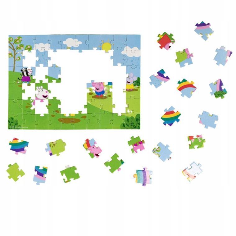 Dodo, Świnka Peppa, puzzle, 60 elementów