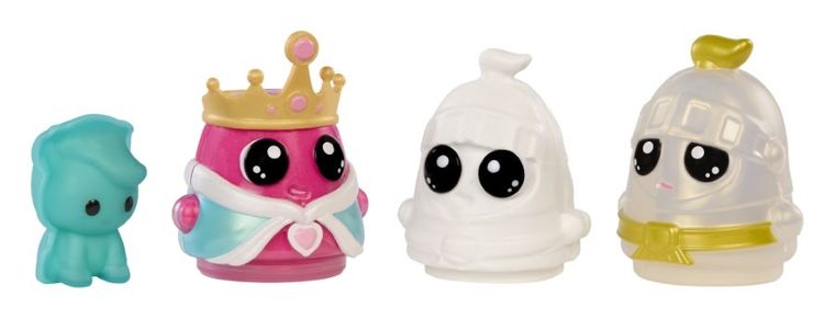 DohKins, Lodowy zamek, zestaw z masą plastyczną