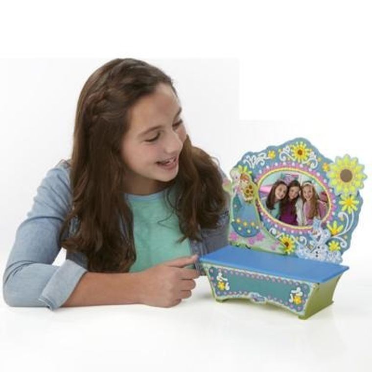 DohVinci, Kraina Lodu, Toaletka, zestaw kreatywny