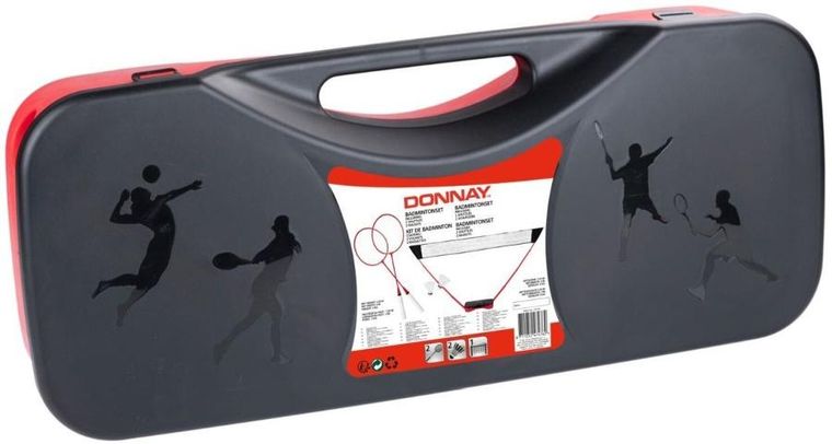 Donnay, zestaw plażowo-ogrodowy do badmintona 5w1