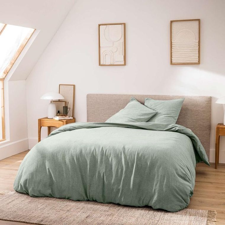 Douceur d'intérieur, Meline, komplet pościeli bawełnianej, 240-220 cm