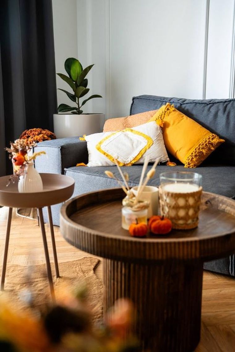 Douceur d'intérieur, poduszka dekoracyjna do salonu, Malory, 50-30 cm