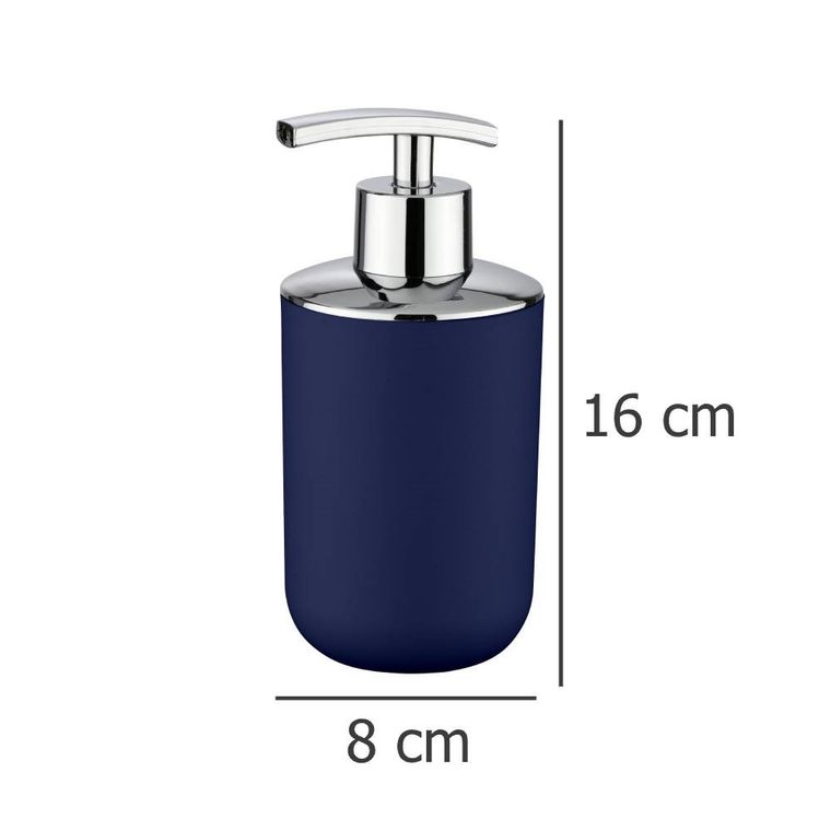 Dozownik do mydła, Brasil, granatowy, 320 ml
