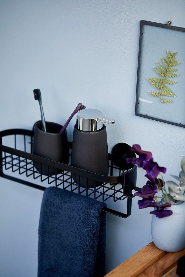 Dozownik na mydło w płynie, Badi, czarny