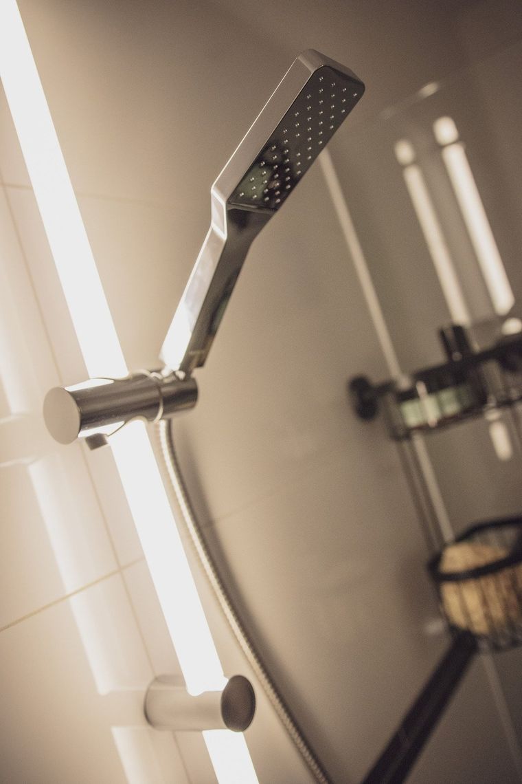 Drążek prysznicowy led, 94 cm