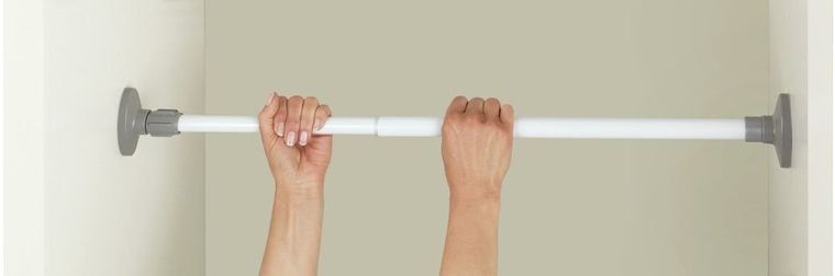 Drążek teleskopowy, Herkules, 47-80 cm