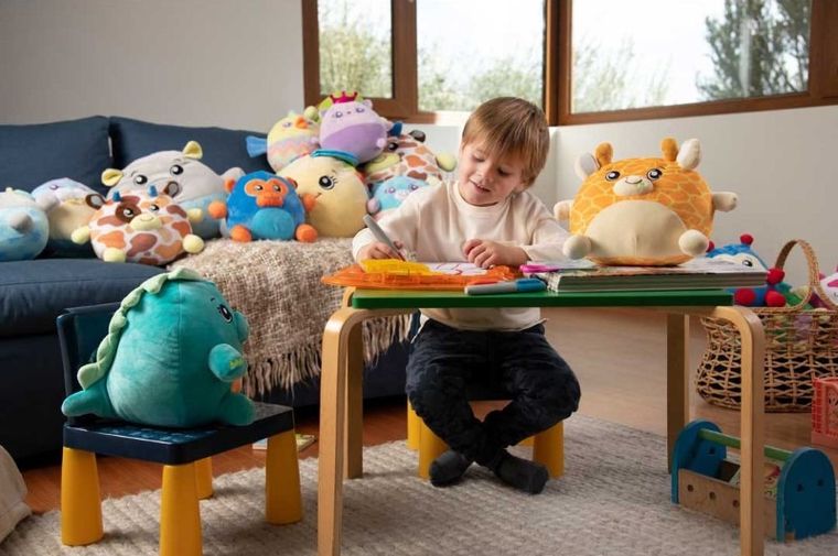 Dream Beams, Skrzydlaty Koń Pablo, maskotka świecąca w ciemności, 18 cm