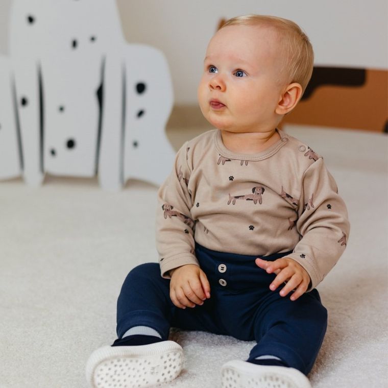 Dres chłopięcy, granatowy, Eevi