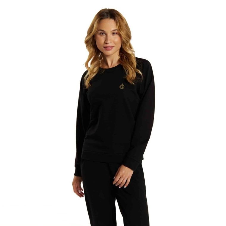 Dres damski, czarny, Golden Queen