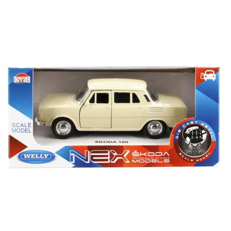 Dromader, Nex Models, Skoda, auto osobowe, metalowe