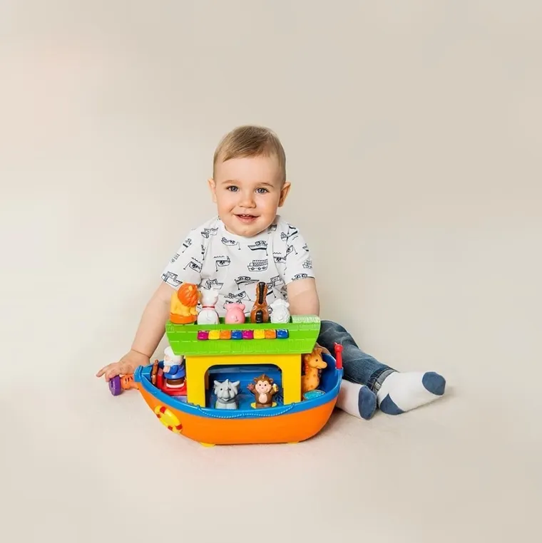 Dumel Discovery, Arka Noego, zabawka interaktywna