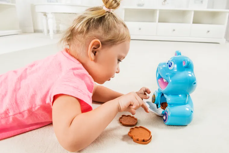 Dumel Discovery, Ciasteczkowy Hipcio, zabawka interaktywna