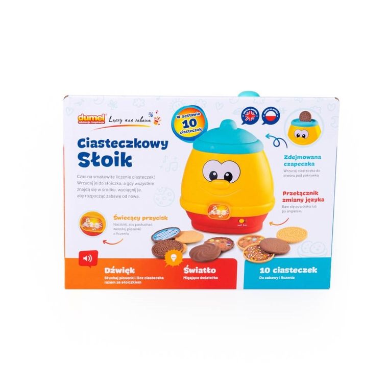 Dumel Discovery, Ciasteczkowy Słoiczek, zabawka interaktywna