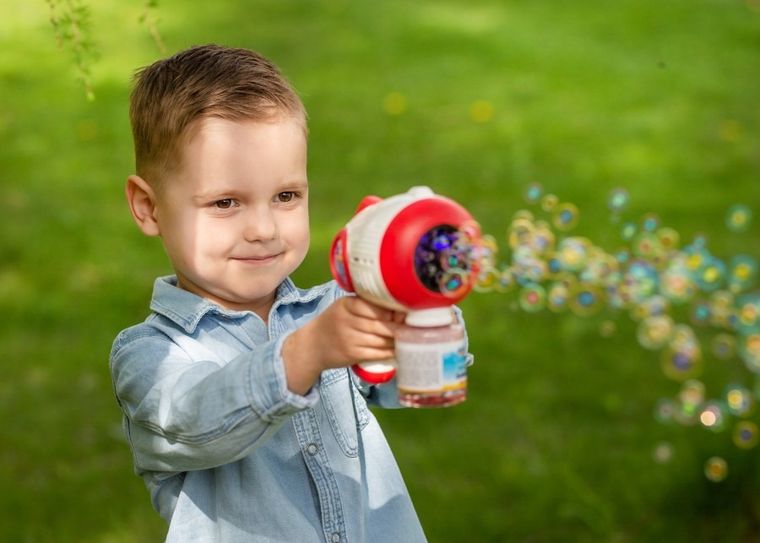 Dumel Discovery, Cyclone Bubble Shoter, cyklon, wyrzutnia baniek mydlanych