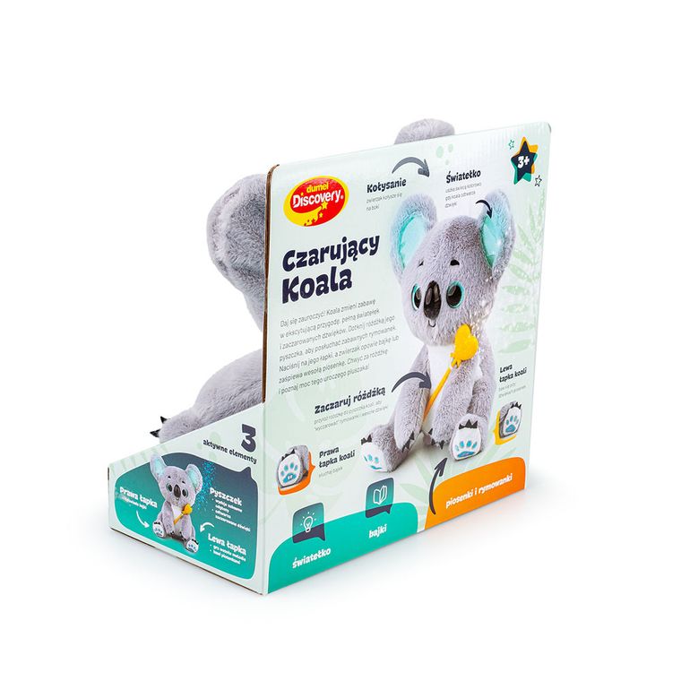 Dumel Discovery, Czarujący Koala, maskotka interaktywna