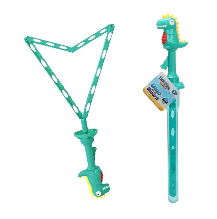 Dumel Discovery, Dino Bubble Sword, dinozaur, miecz do baniek mydlanych