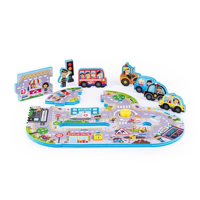 Dumel Discovery, Dźwięki Wokół Nas, Miasto, puzzle