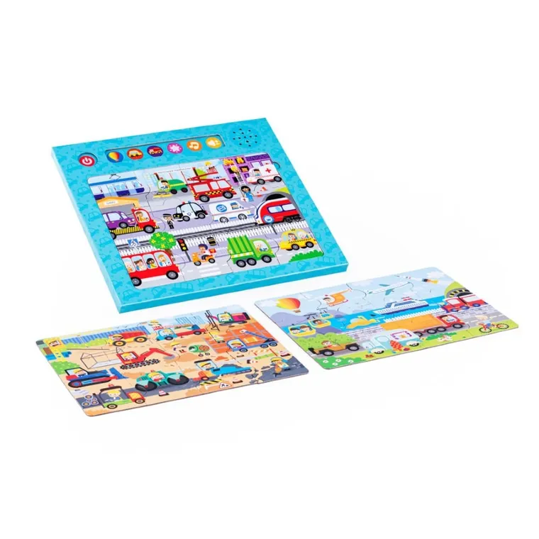Dumel Discovery, Dźwięki Wokół Nas, Pojazdy, puzzle