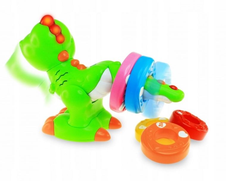 Dumel Discovery, Figlarny Dino, zabawka interaktywna