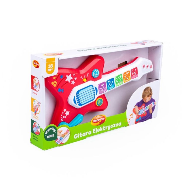 Dumel Discovery, Gitara elektryczna, zabawka interaktywna