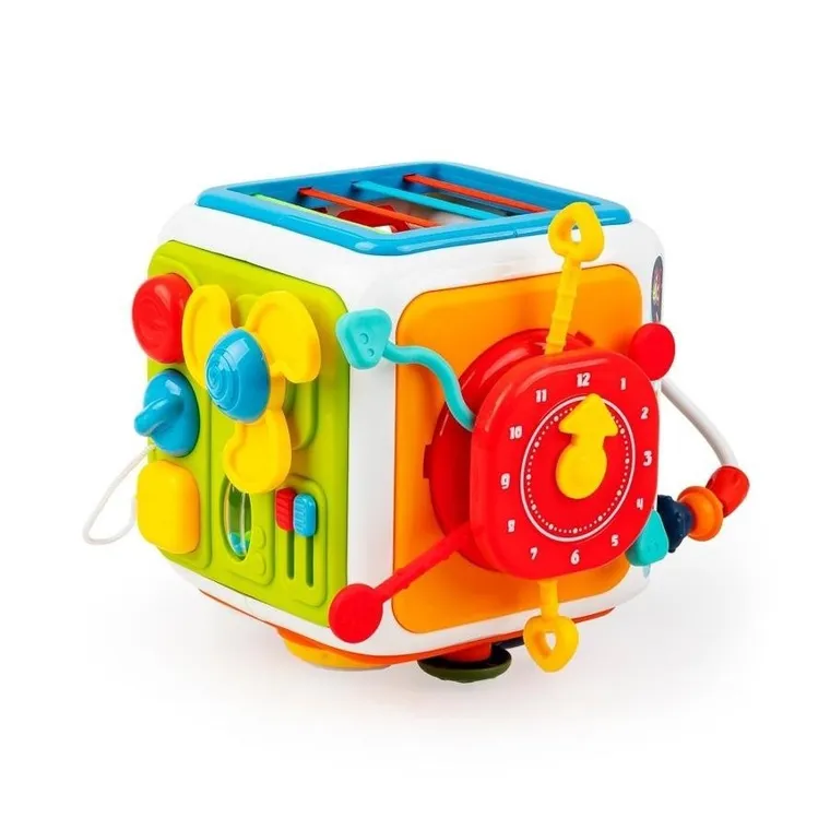 Dumel Discovery, Kostka kosmiczna zabawa, zabawka niemowlęca