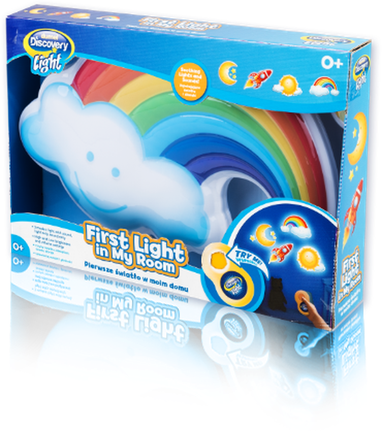 Dumel Discovery, Light pierwsze światło w moim domu, lampka