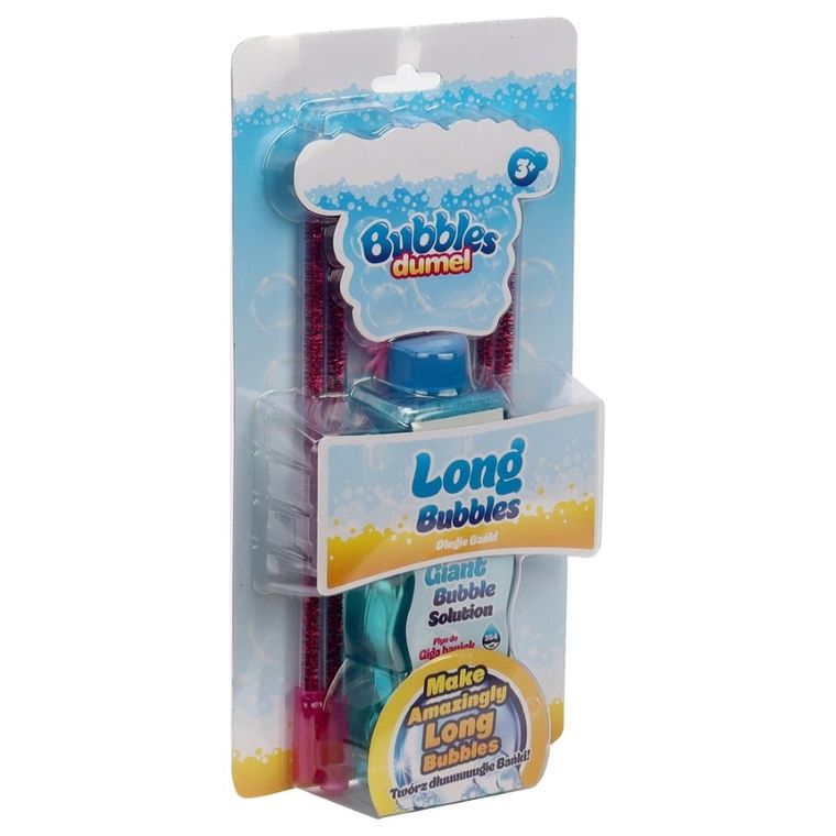 Dumel Discovery, Long bubbles, długie bańki mydlane