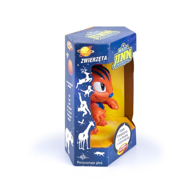 Dumel Discovery, Magic Jinn, Zwierzęta, figurka interaktywna