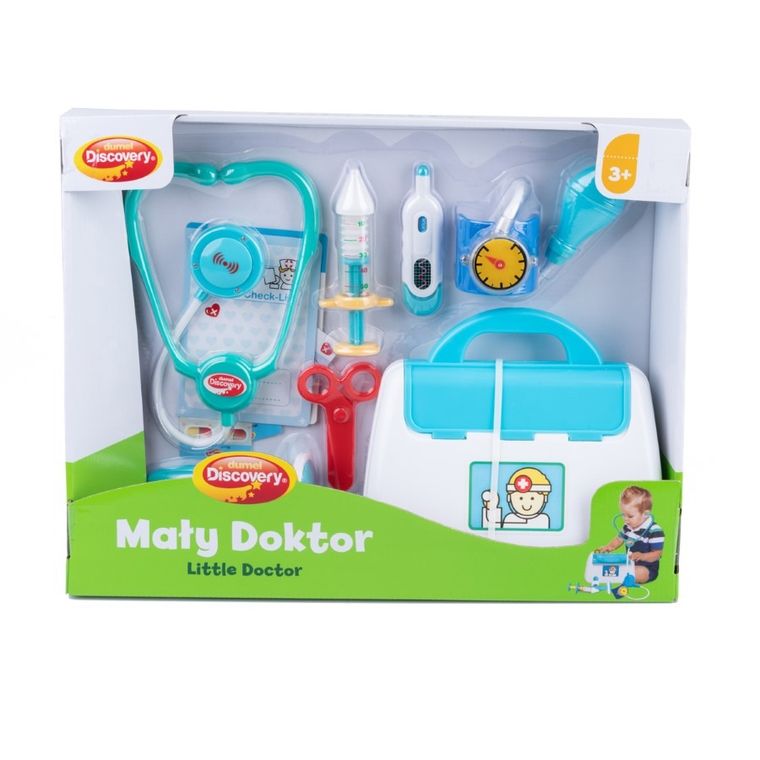 Dumel Discovery, Mały doktor, zestaw edukacyjny