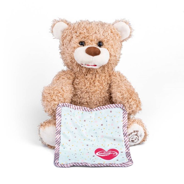 Dumel Discovery, Miś A Kuku, maskotka interaktywna